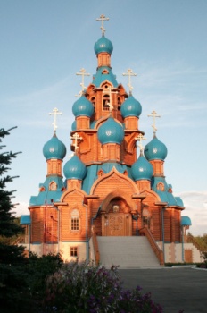 Храм Преображения Господня в Звёздном городке