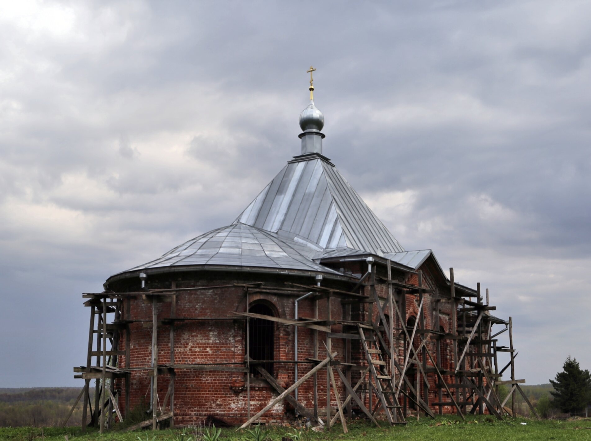 Церковь Покрова Пресвятой Богородицы в селе Алферьево