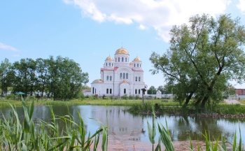 Собор Святителя Николая Чудотворца в Успенском Николаевском монастыре города Валуйки
