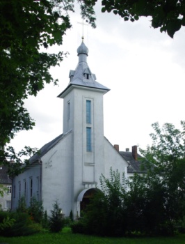 Храм в честь Святого Духа в городе Нестерове