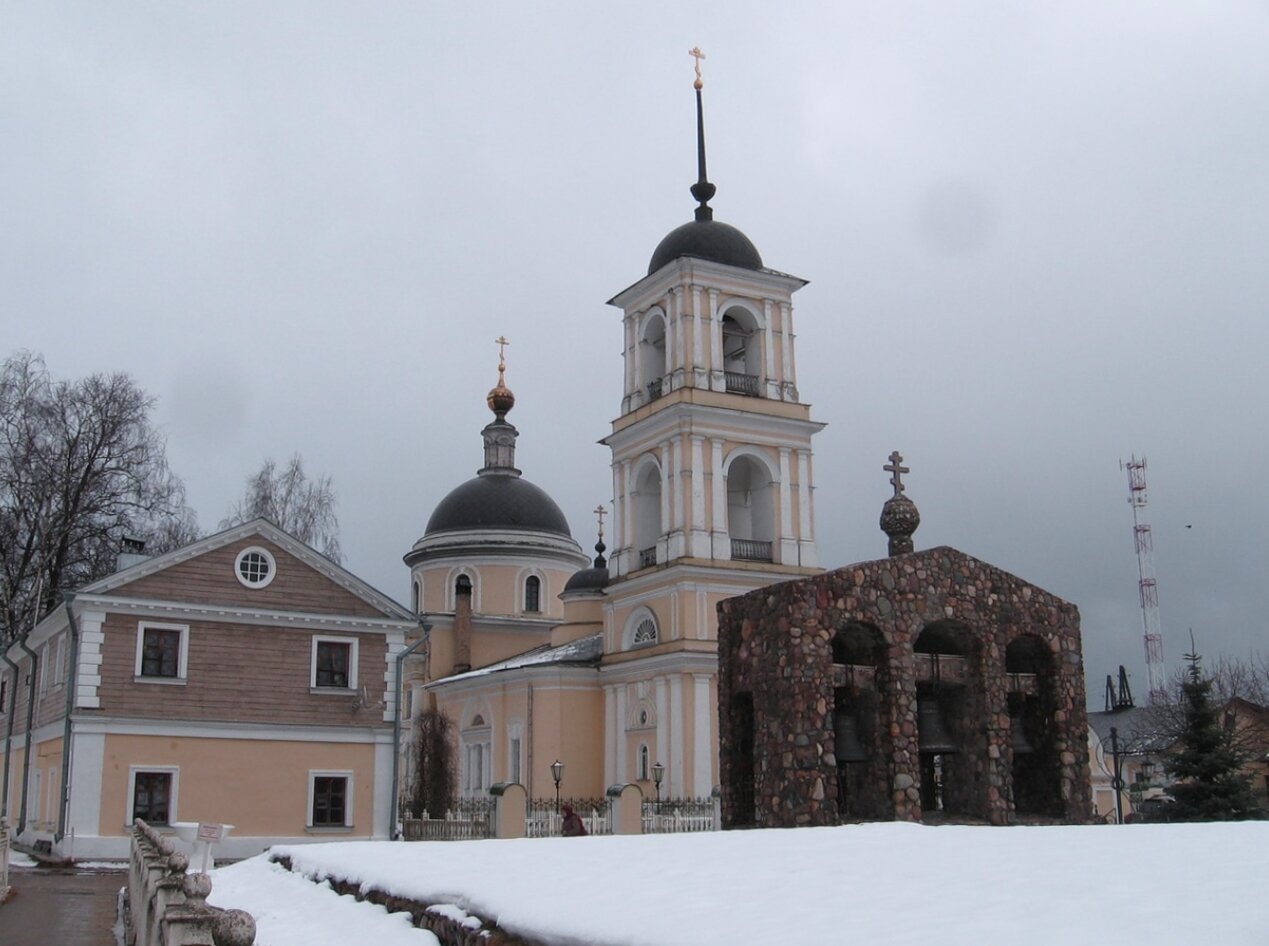 Храм Покрова Пресвятой Богородицы в селе Воскресенское