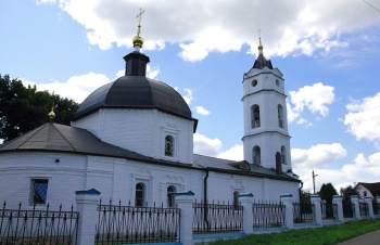 Успенская церковь в селе Шуколово