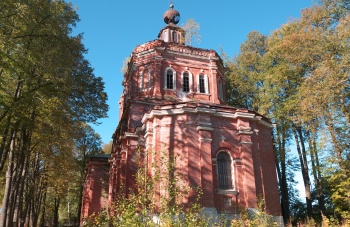 Храм Покрова Пресвятой Богородицы в селе Мышенское