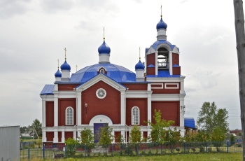 Церковь Казанской иконы Божией Матери в селе Быньги