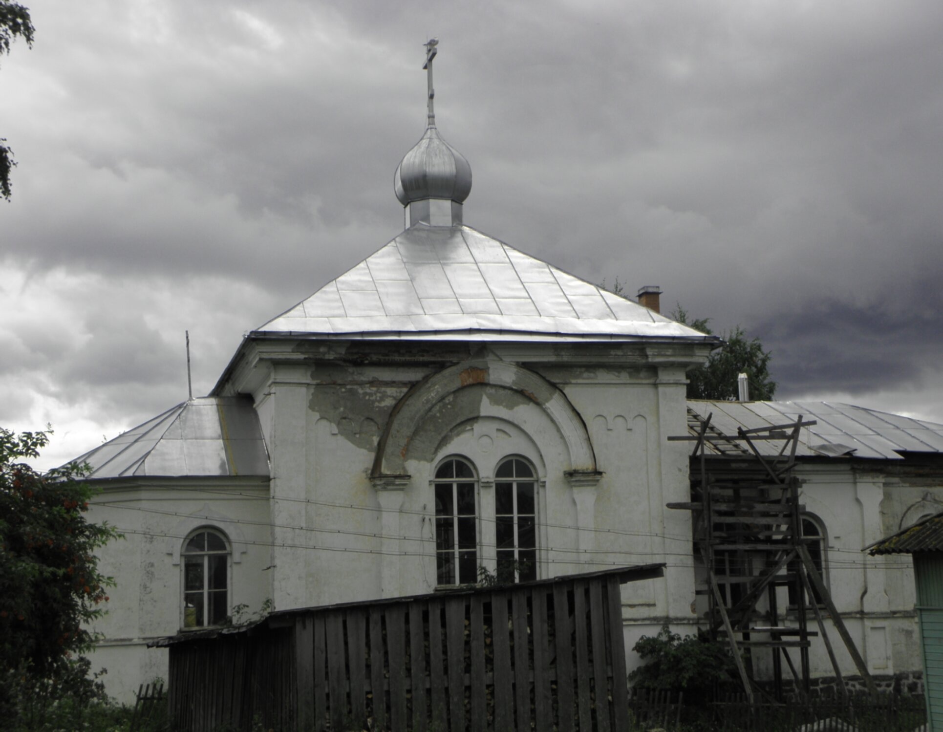 Церковь Святого Алексия в Великой Губе