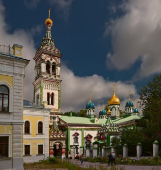 Церковь Александра Невского в Вологде