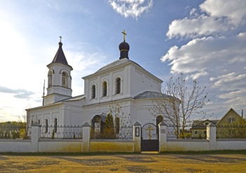 Церковь Рождества Пресвятой Богородицы в деревне Дютьково