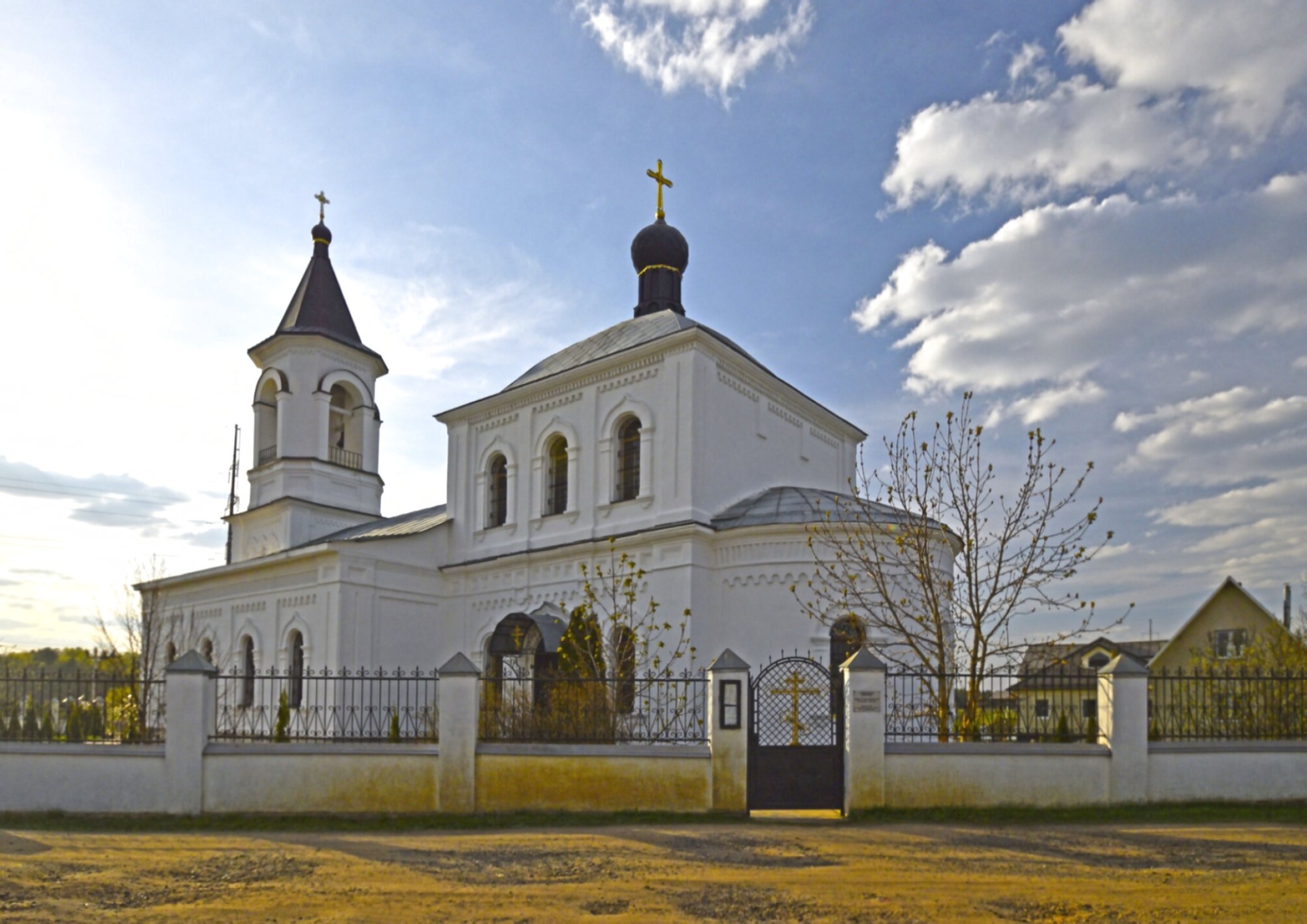 Церковь Рождества Пресвятой Богородицы в деревне Дютьково