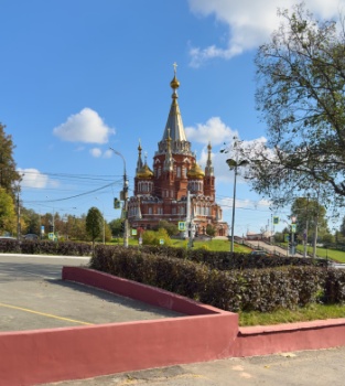 Михаило-Архангельский кафедральный собор в Ижевске