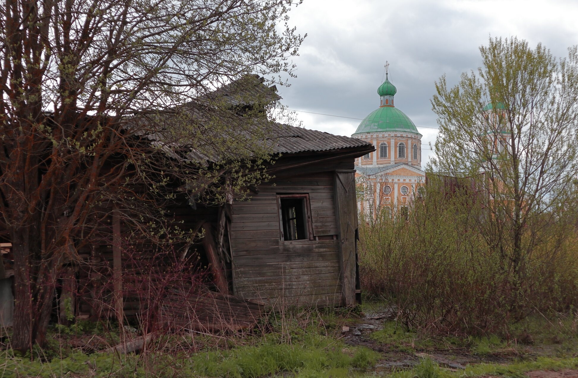 Церковь Николая Чудотворца в селе Копнино