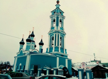Храм Успения Пресвятой Богородицы в Калуге