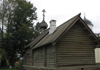 Церковь Димитрия Солунского в Старой Ладоге