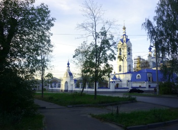 Преображенский кафедральный собор в Иваново