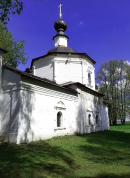 Успенский собор в Плёсе - фотография храма