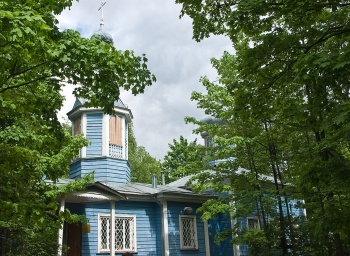 Храм святой великомученицы Екатерины в Петрозаводске