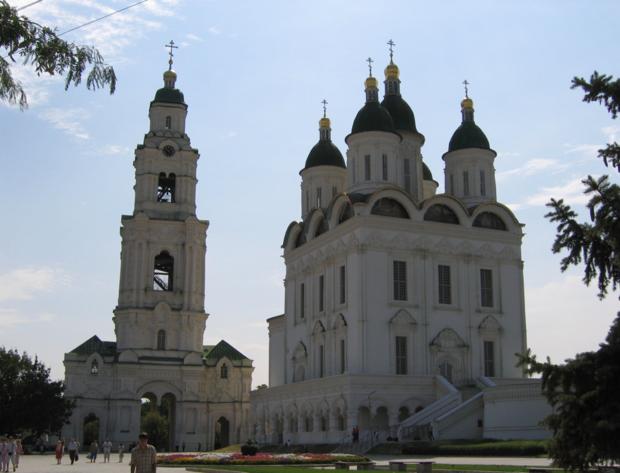 Успенский собор Астраханского кремля