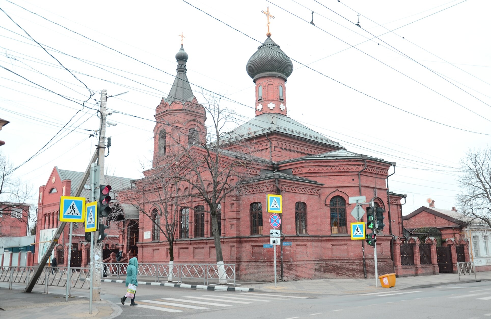 Свято-Ильинский храм в Краснодаре