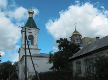Спасская церковь (Церковь Спаса Нерукотворного Образа) в Воронеже