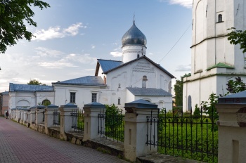 Церковь Димитрия Солунского в Великом Новгороде