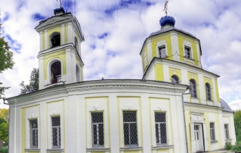 Храм Иоанна Предтечи в Твери