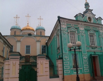 Никольский кафедральный собор в Казани
