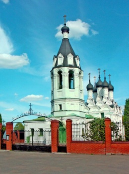 Церковь иконы Божией Матери «Знамение» в Кузьминском