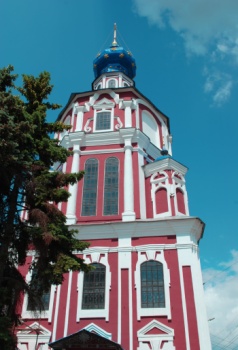 Храм Усекновения главы Иоанна Предтечи в Калуге