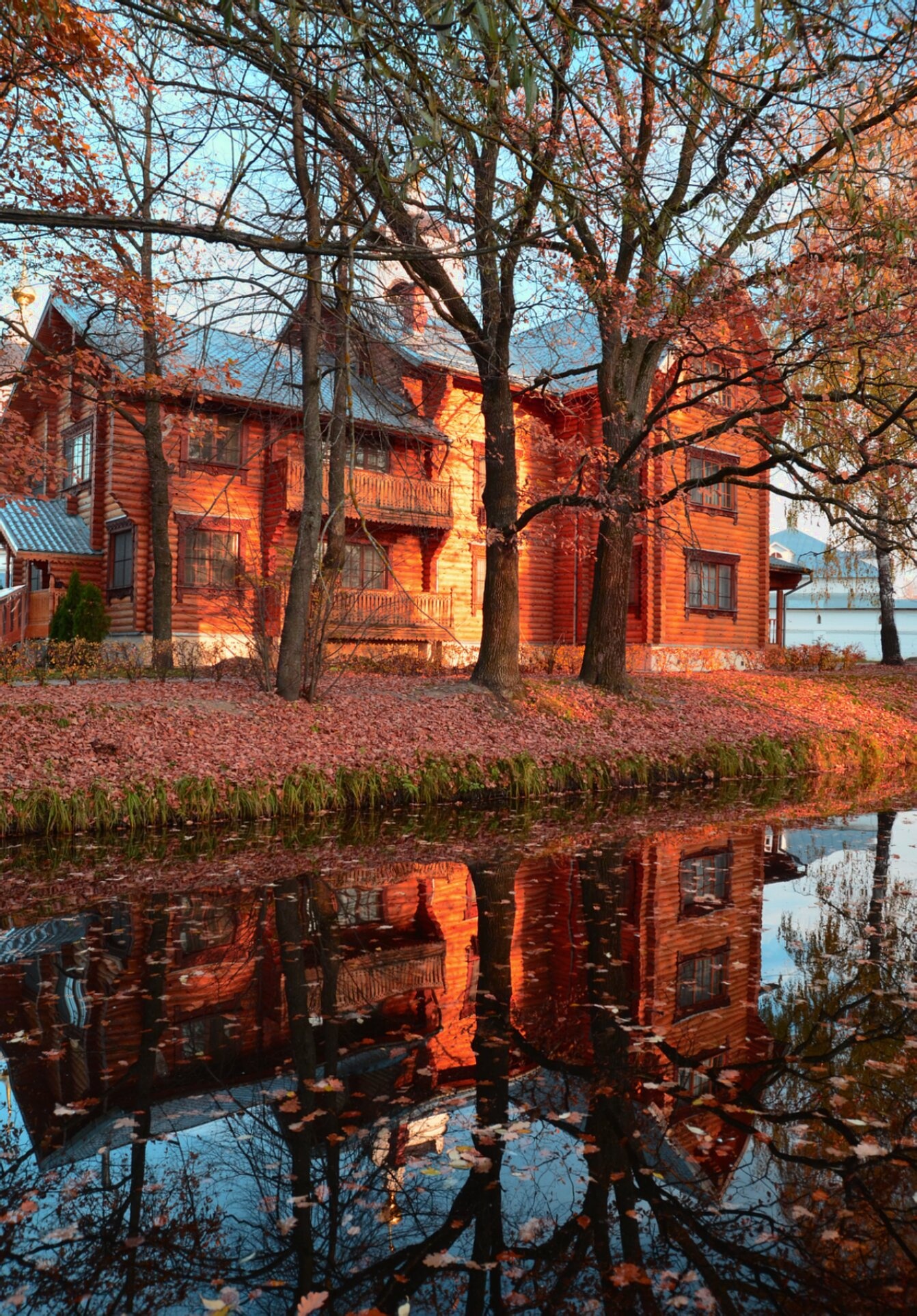 Гостиница для паломников в Свято-Троицком Стефано-Махрищском монастыре