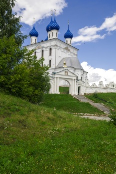 Храм Рождества Пресвятой Богородицы в селе Катунки