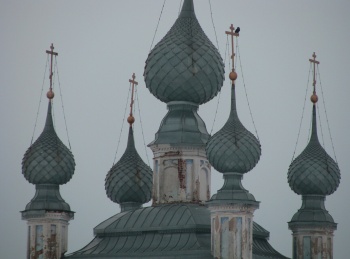 Церковь Рождества Пресвятой Богородицы в селе Савинское