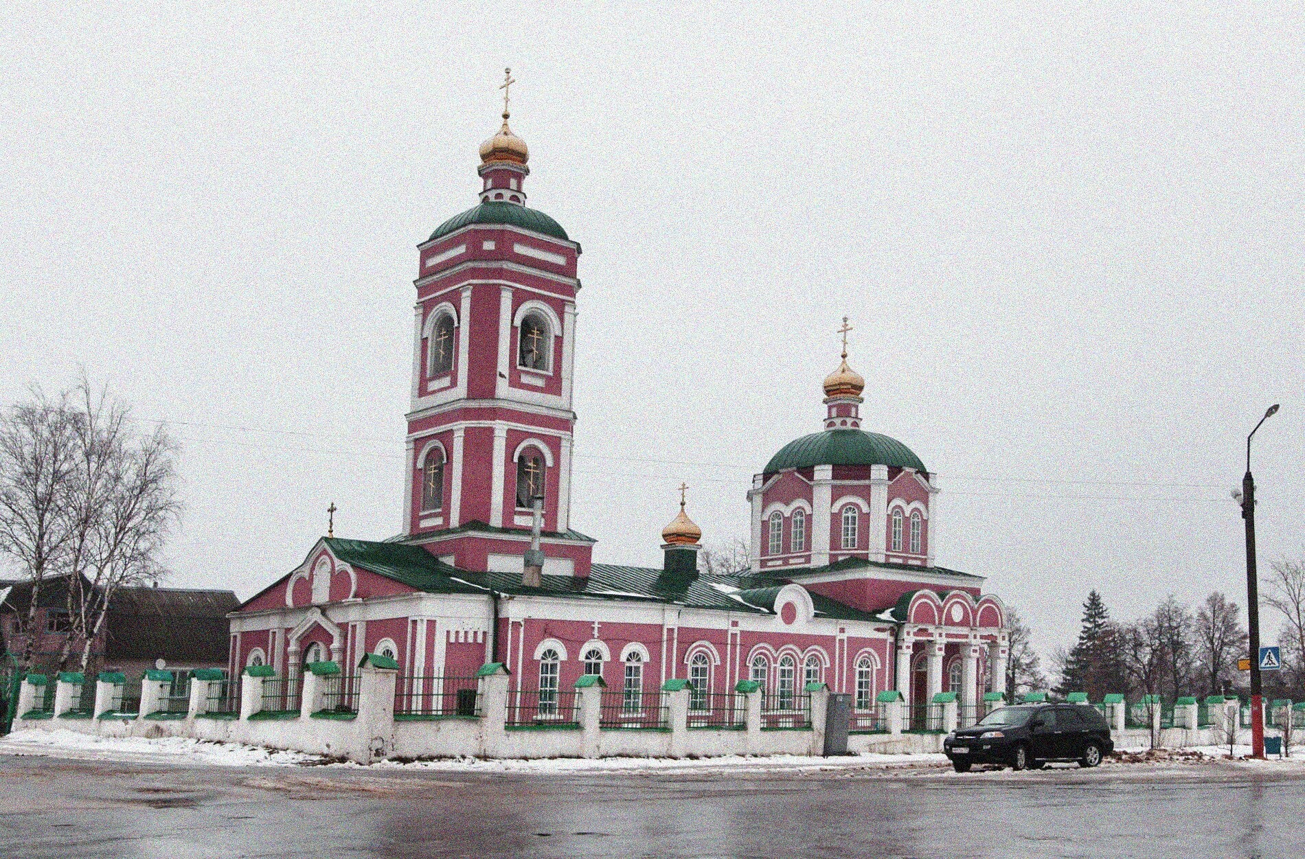 Храм святого Великомученика Георгия Победоносца в Данкове