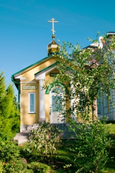 Часовня иконы Божией Матери в деревне Белое