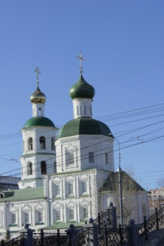 Собор Вознесения Господня в Йошкар-Оле
