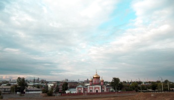 Знаменский женский монастырь в Барнауле