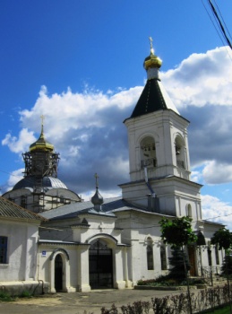 Храм Спаса Нерукотворного Образа в Воронеже
