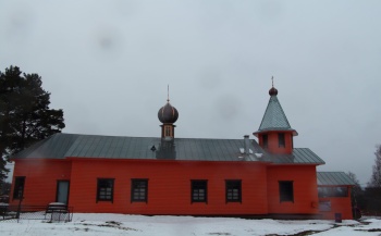 Сретенская церковь в деревне Родионово (Юксовичи)