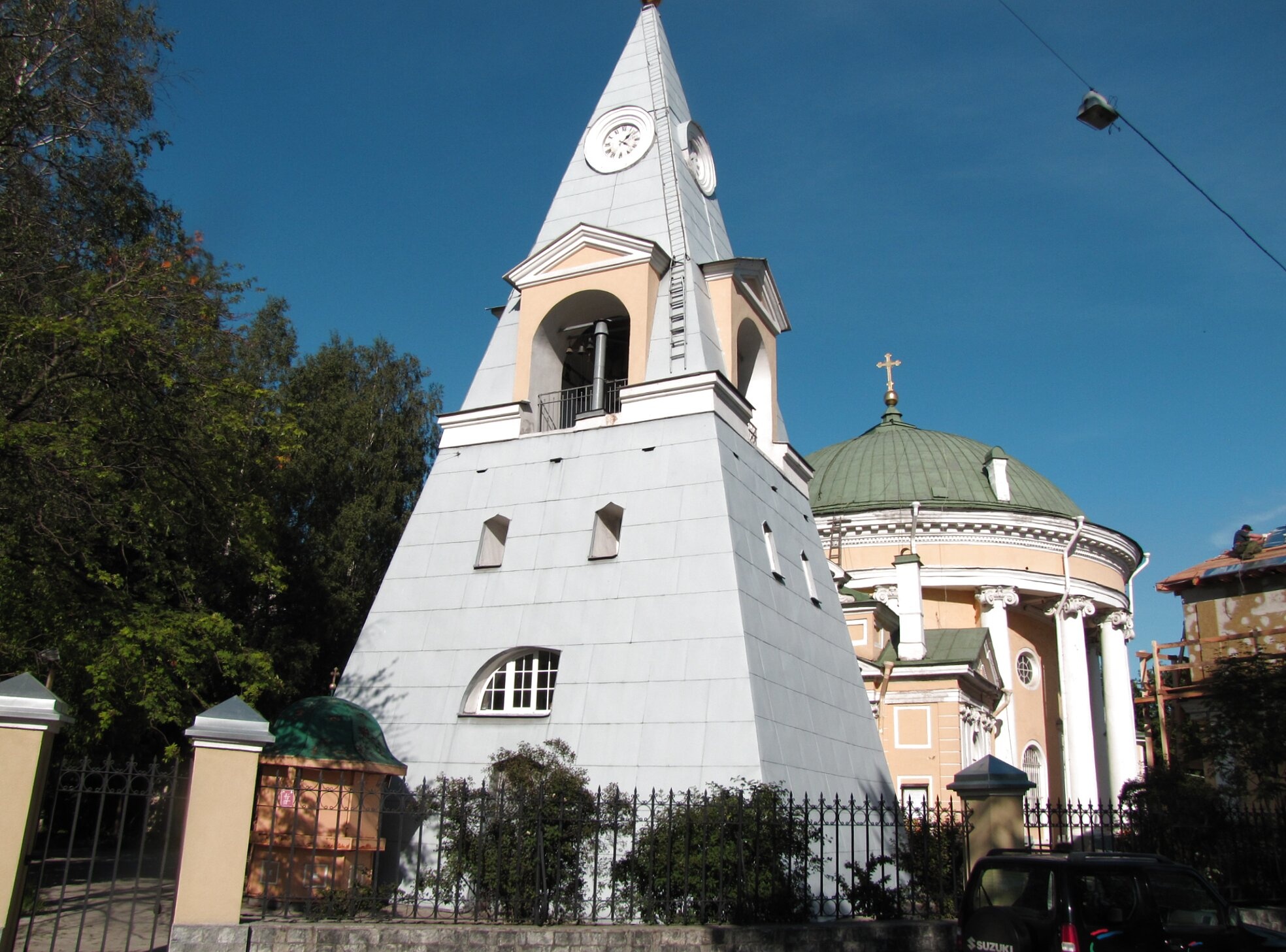 Троицкая церковь «Кулич и Пасха» в Санкт-Петербурге