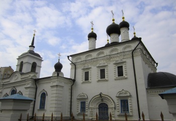 Иоанно-Богословский кафедральный собор в Саранске