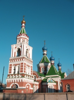 Храм в честь Казанской иконы Божией Матери в Воронеже