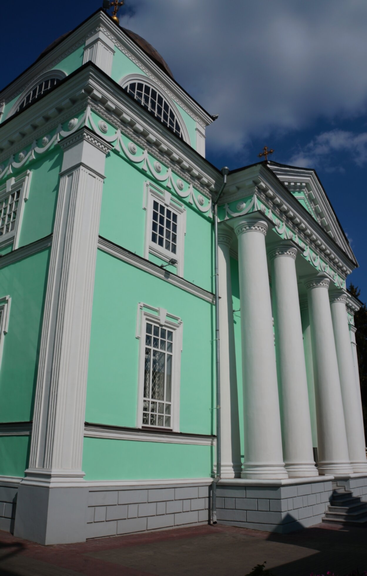 Спасо-Преображенский кафедральный собор в Белгороде