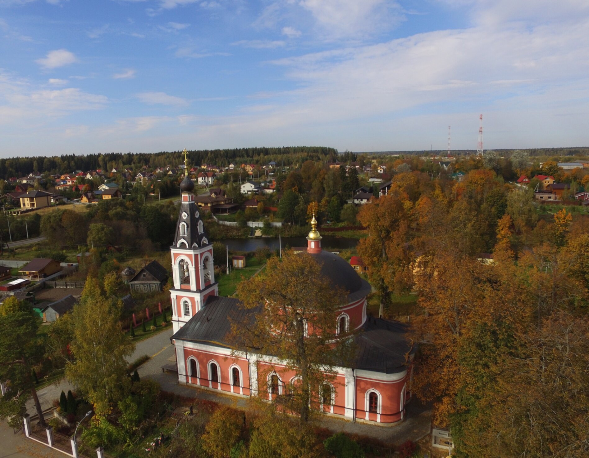 Церковь Благовещения Пресвятой Богородицы в Сальково