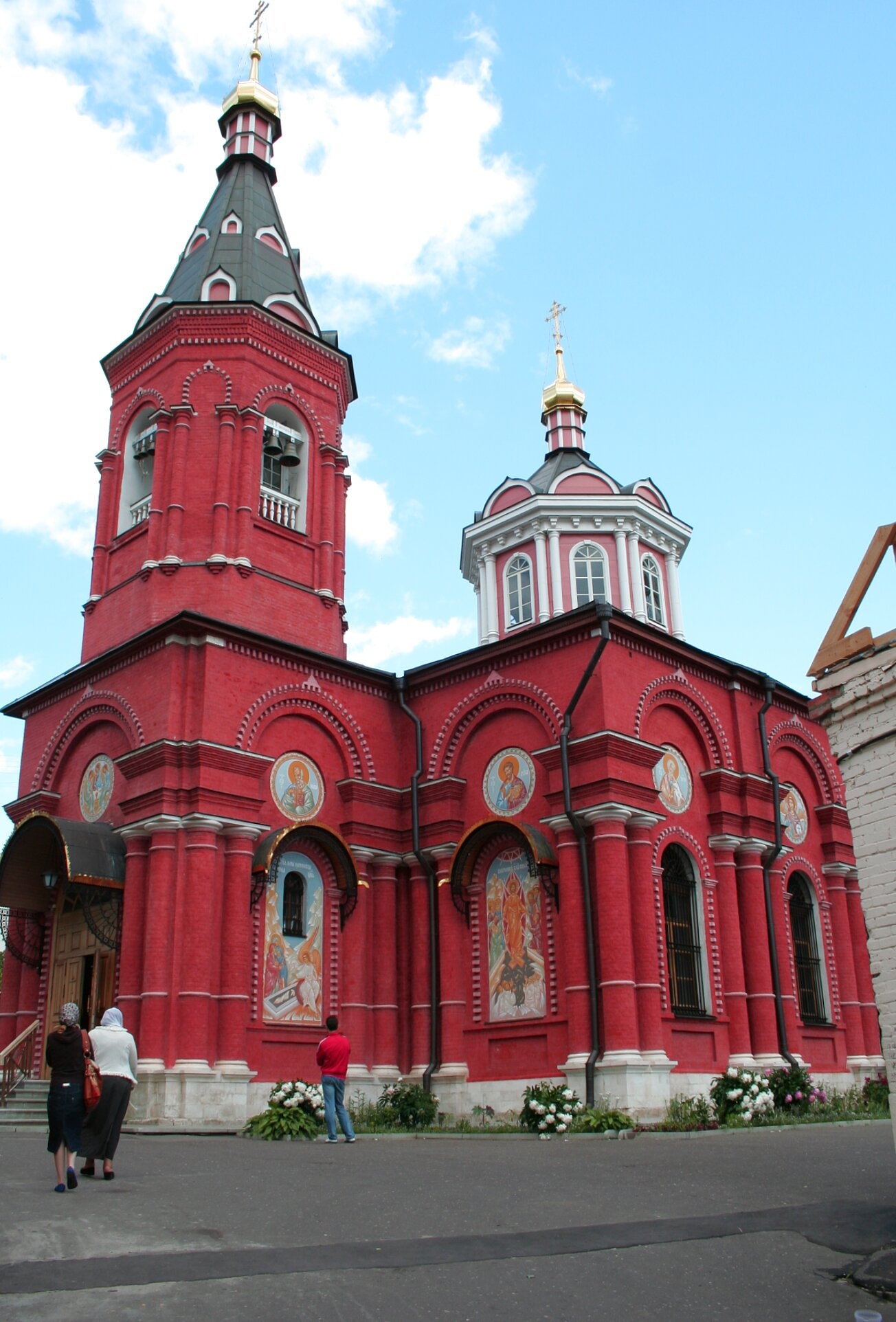 Храм Бориса и Глеба в Дегунине: фотография и описание