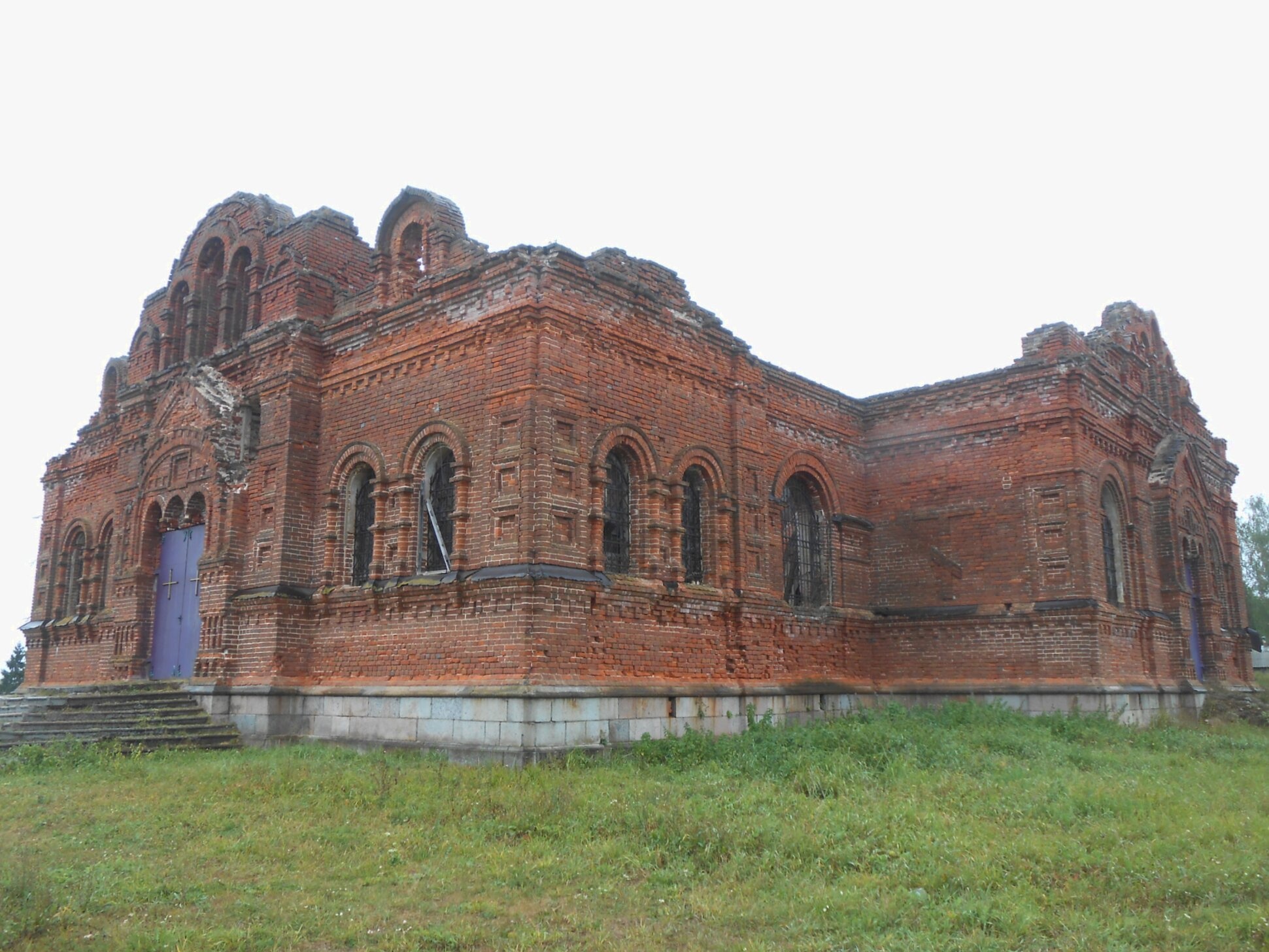Храм в честь Казанской иконы Божией Матери в селе Каспля-2