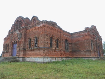 Храм в честь Казанской иконы Божией Матери в селе Каспля-2