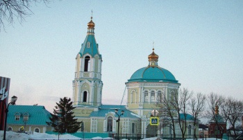 Храм апостола и евангелиста Иоанна Богослова в Рассказово
