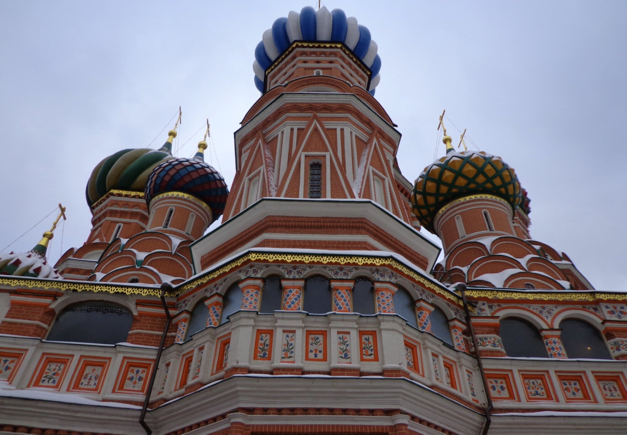 Собор Покрова Пресвятой Богородицы на Рву (Храм Василия Блаженного)