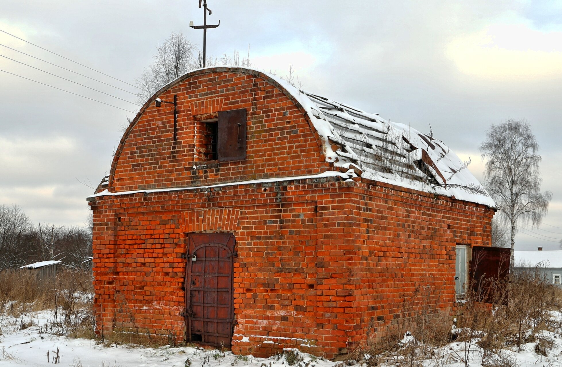 Церковь Михаила Архангела в Филиппово - архитектурный памятник
