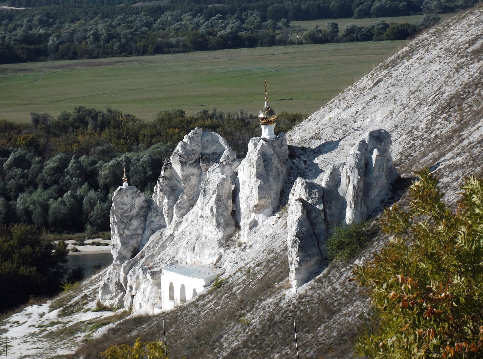 Свято-Успенский Дивногорский мужской монастырь