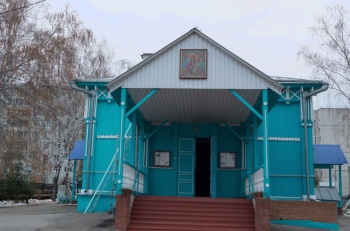 Богородице-Неопалимовский храм в Ульяновске