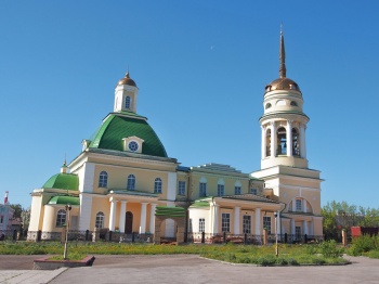 Свято-Троицкий кафедральный собор в Каменске-Уральском